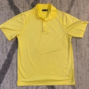 Callaway Short Sleeve Medium Men’s Yellow Polo